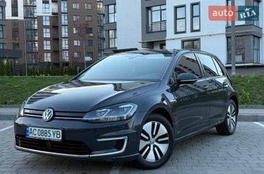 Хэтчбек Volkswagen e-Golf 2018 в Луцке