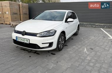 Хэтчбек Volkswagen e-Golf 2018 в Каменец-Подольском