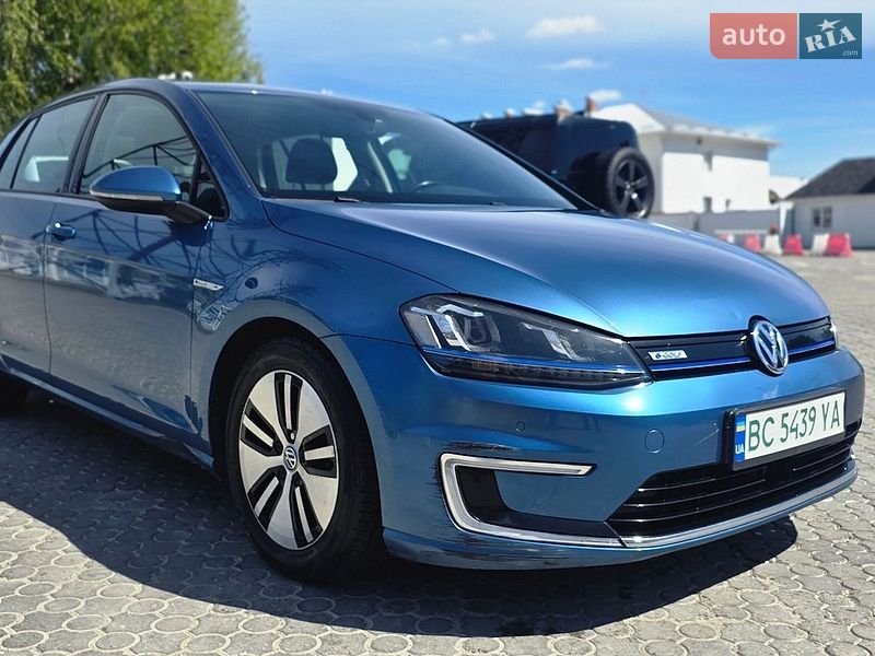 Volkswagen e-Golf 2014