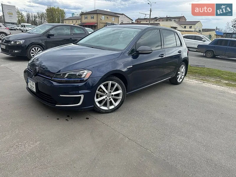 Volkswagen e-Golf