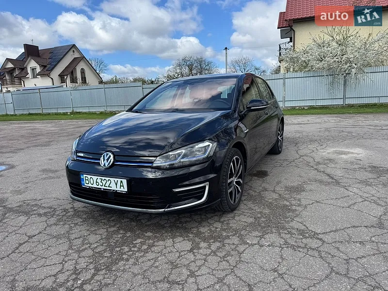Volkswagen e-Golf