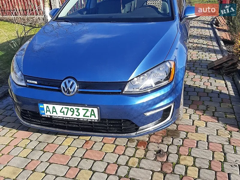 Volkswagen e-Golf