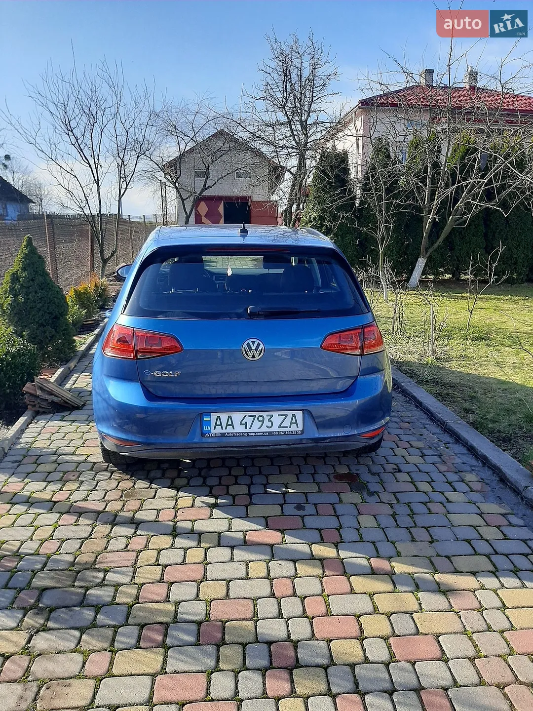 2016 Volkswagen Golf - мініатюра 3