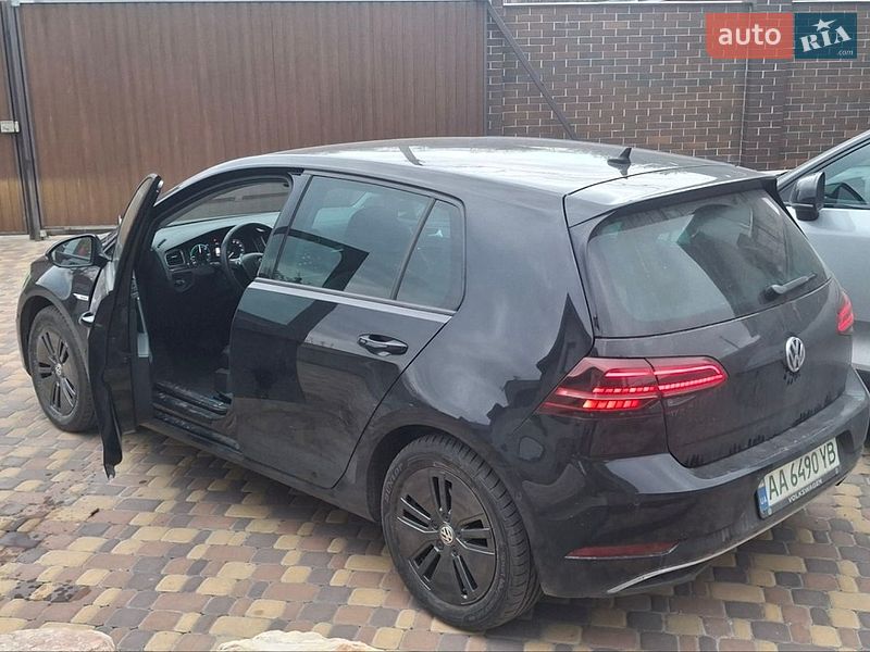 Volkswagen e-Golf 2019