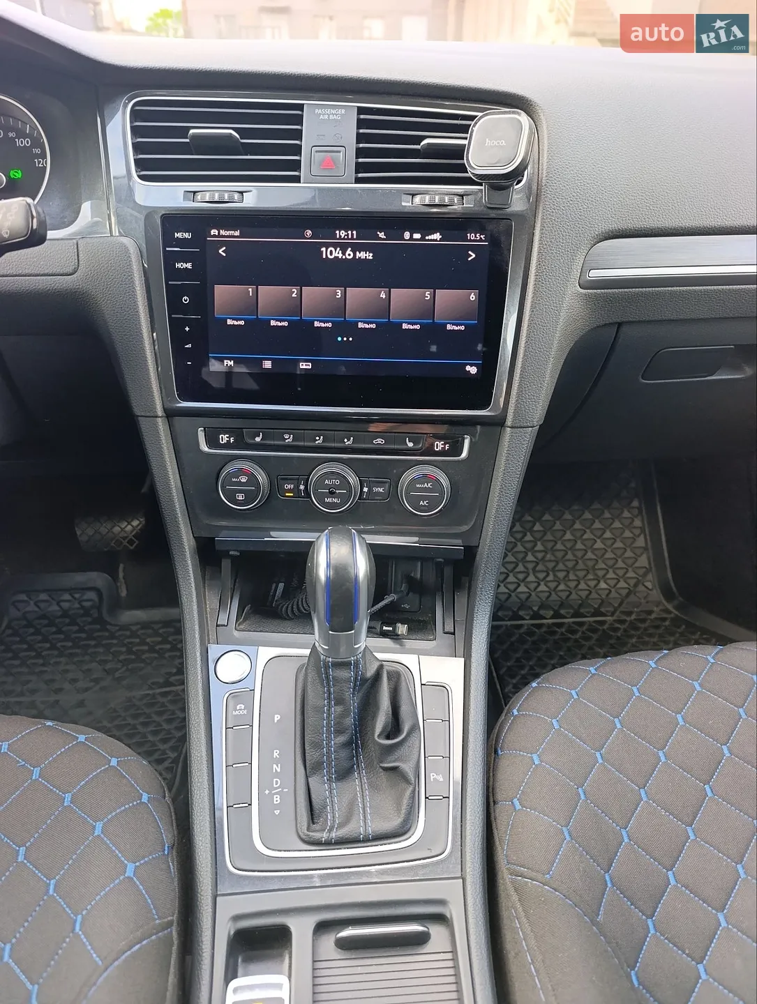 2019 Volkswagen Golf - мініатюра 7