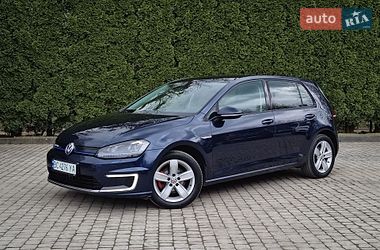 Хетчбек Volkswagen e-Golf 2016 в Львові