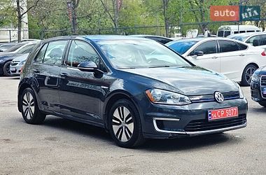 Хетчбек Volkswagen e-Golf 2016 в Львові