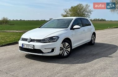 Хетчбек Volkswagen e-Golf 2017 в Полтаві