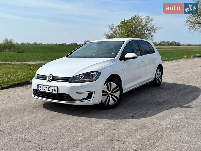 Volkswagen e-Golf 2017