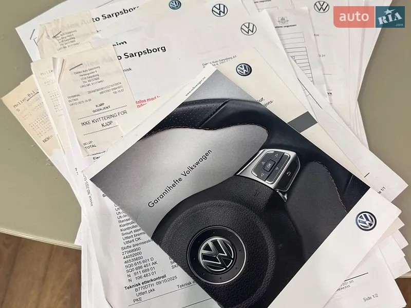 Хэтчбек Volkswagen e-Golf 2015 в Харькове документ
