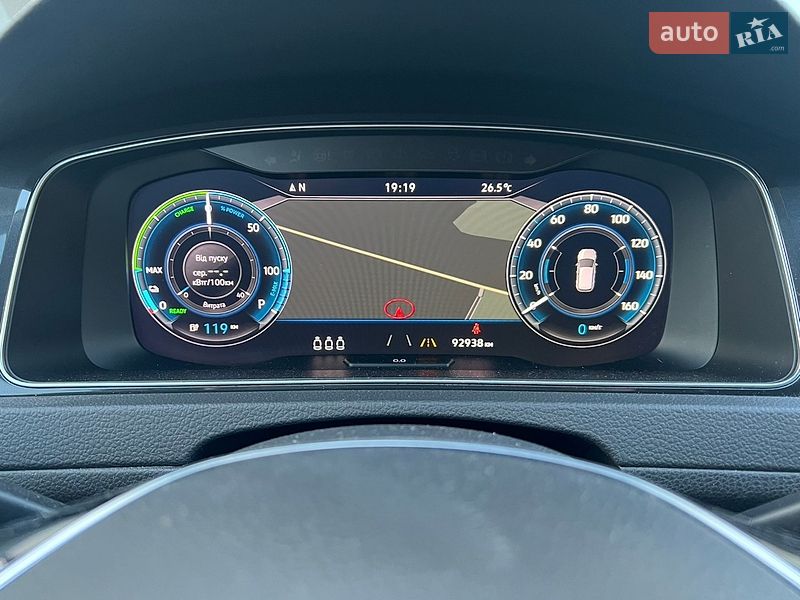 Хетчбек Volkswagen e-Golf 2019 в Києві