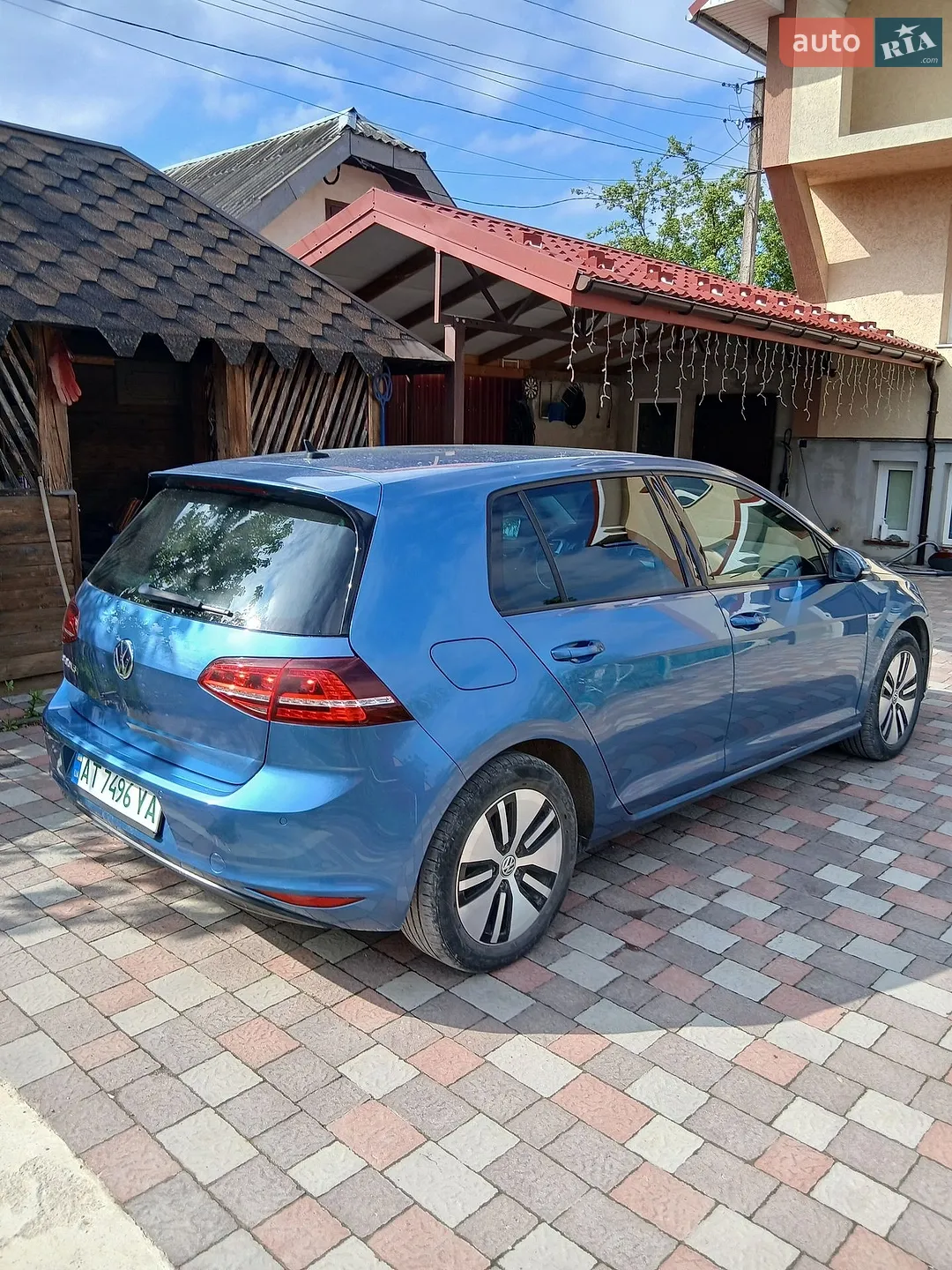 2015 Volkswagen Golf - мініатюра 3