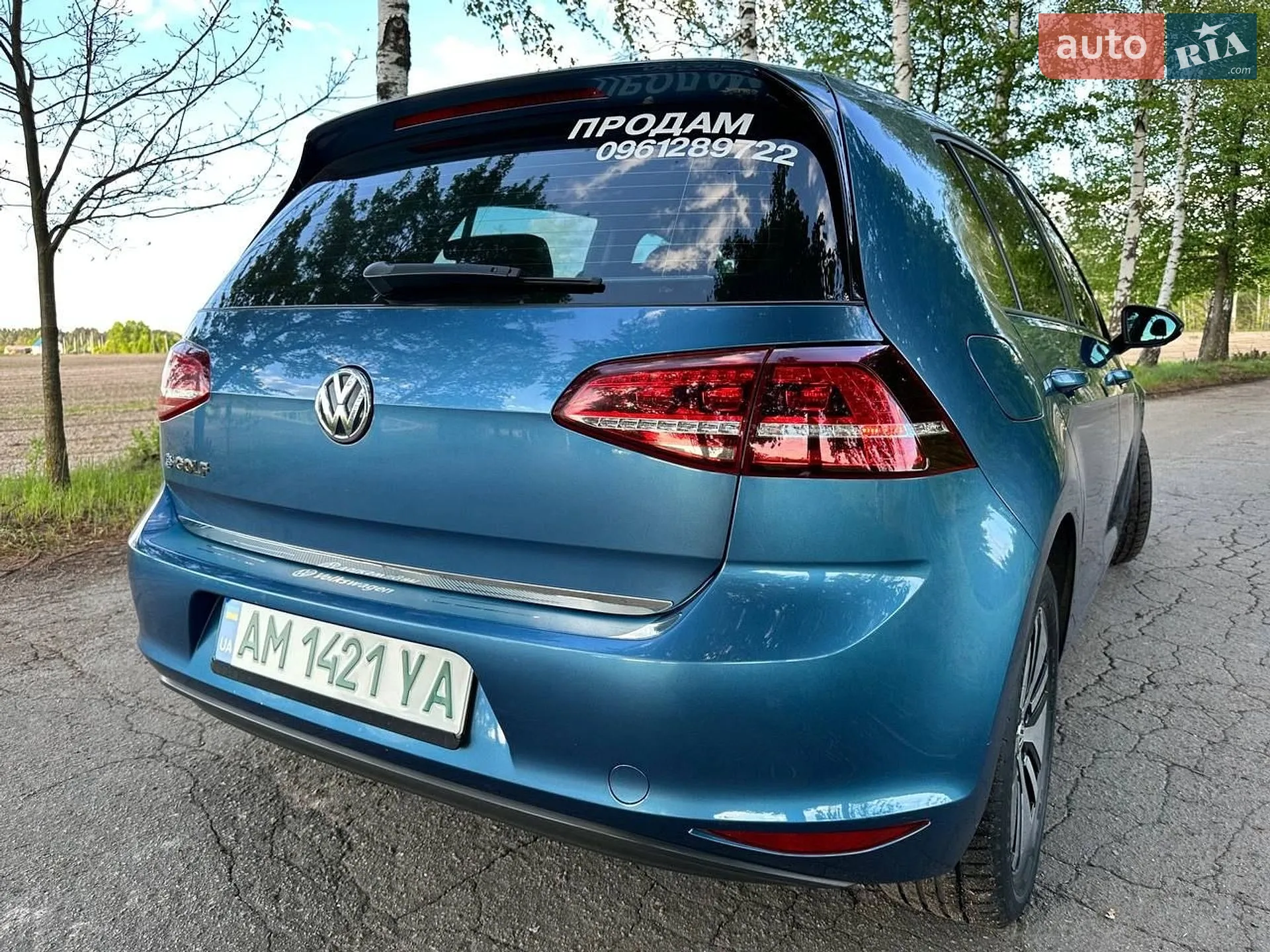 2014 Volkswagen Golf - мініатюра 10