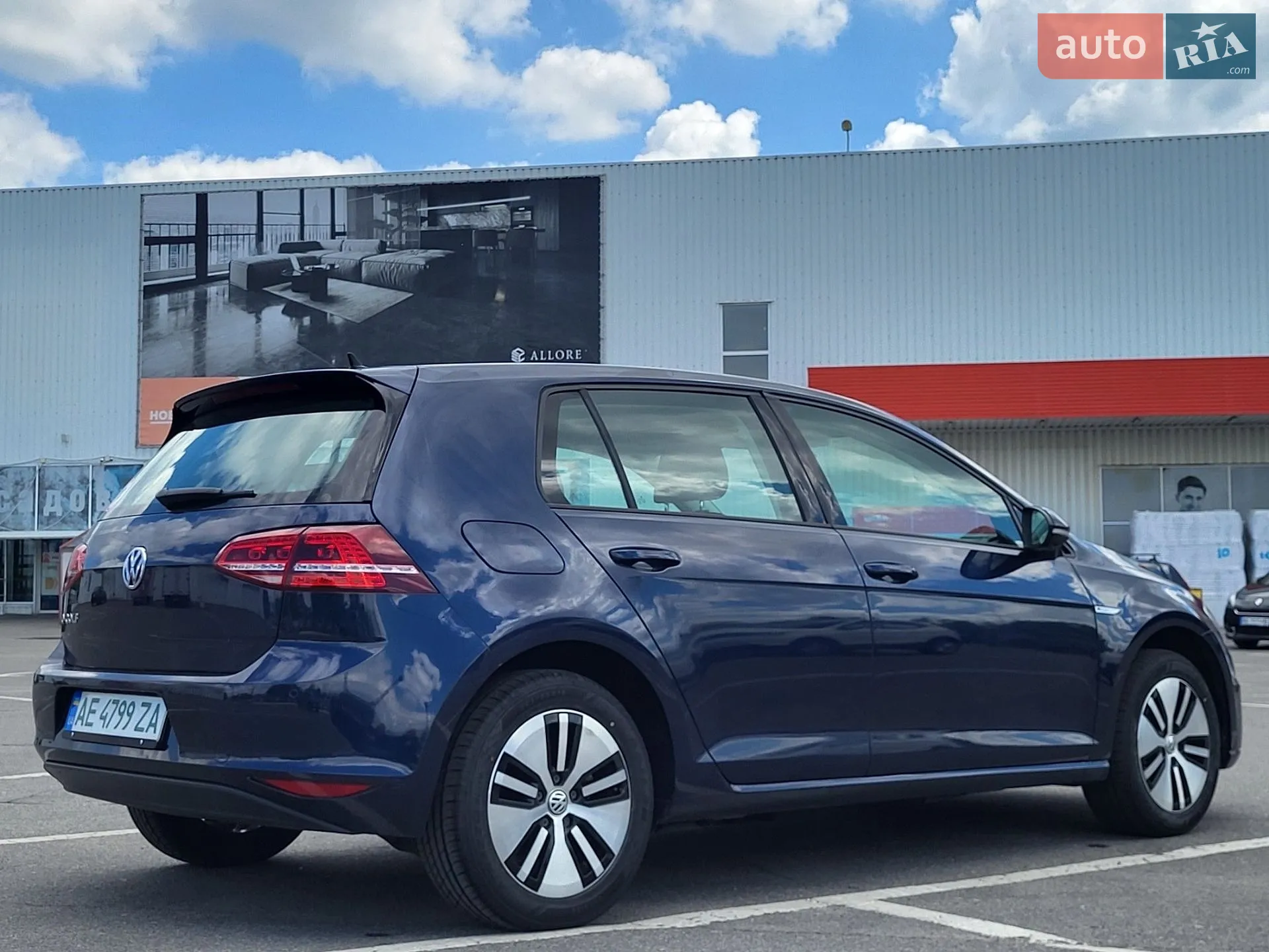 2015 Volkswagen Golf - мініатюра 4