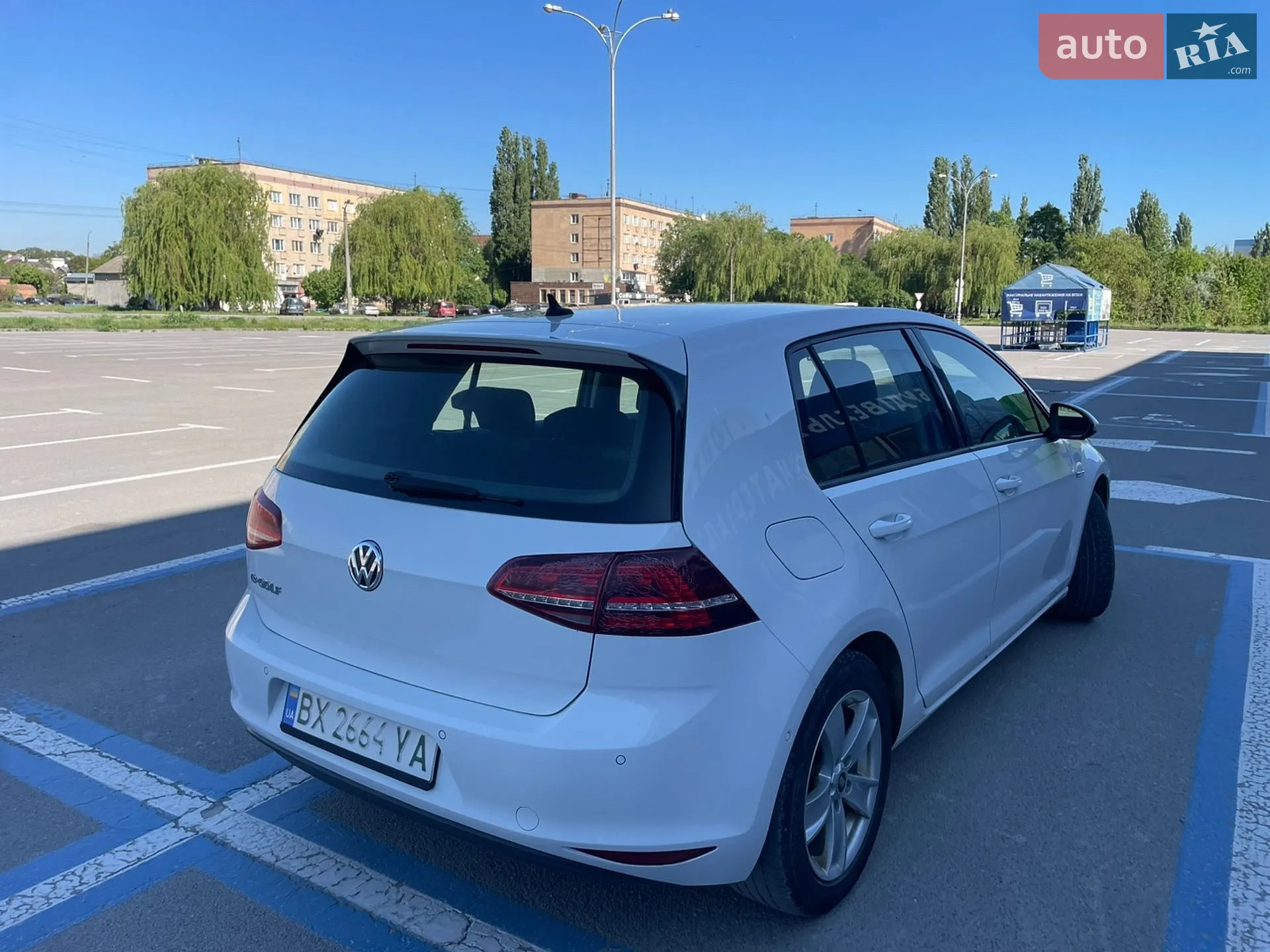 2014 Volkswagen Golf - мініатюра 8