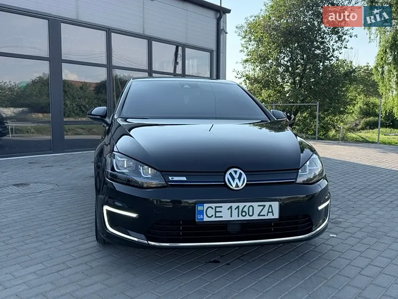 Volkswagen e-Golf