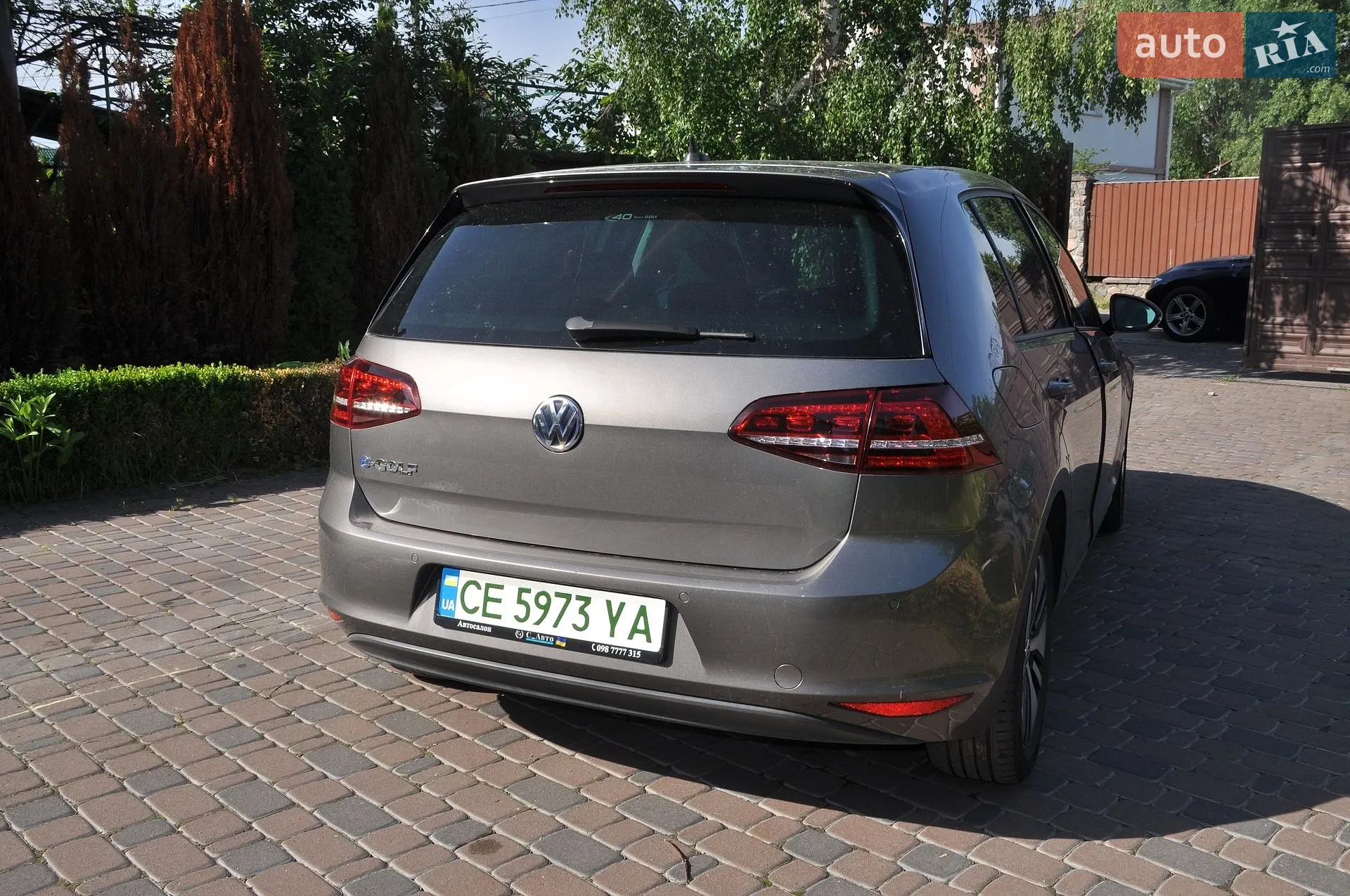 2014 Volkswagen Golf - мініатюра 8