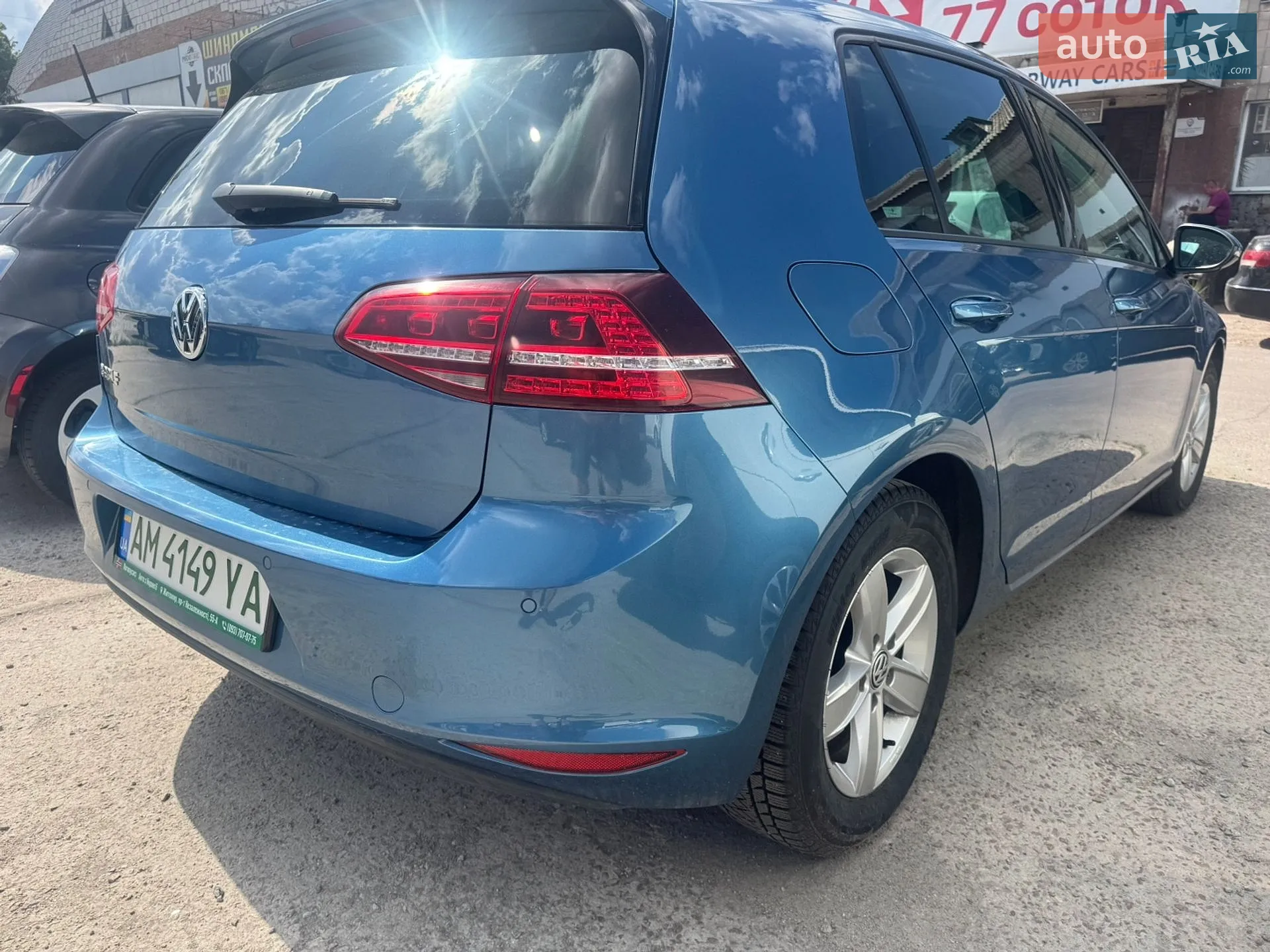 2015 Volkswagen Golf - мініатюра 3