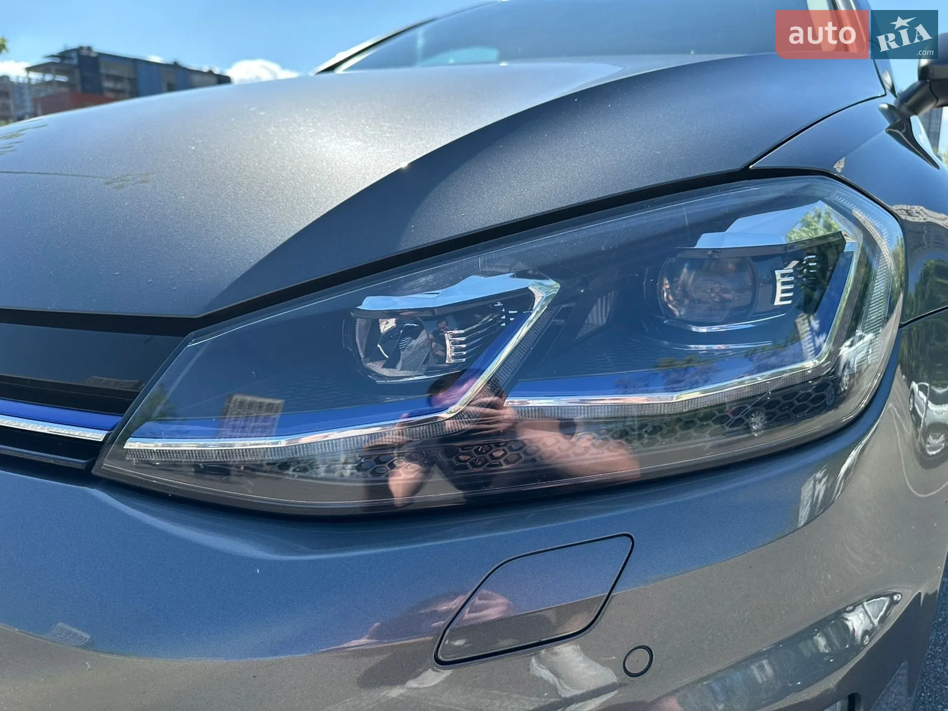 2017 Volkswagen Golf - мініатюра 9