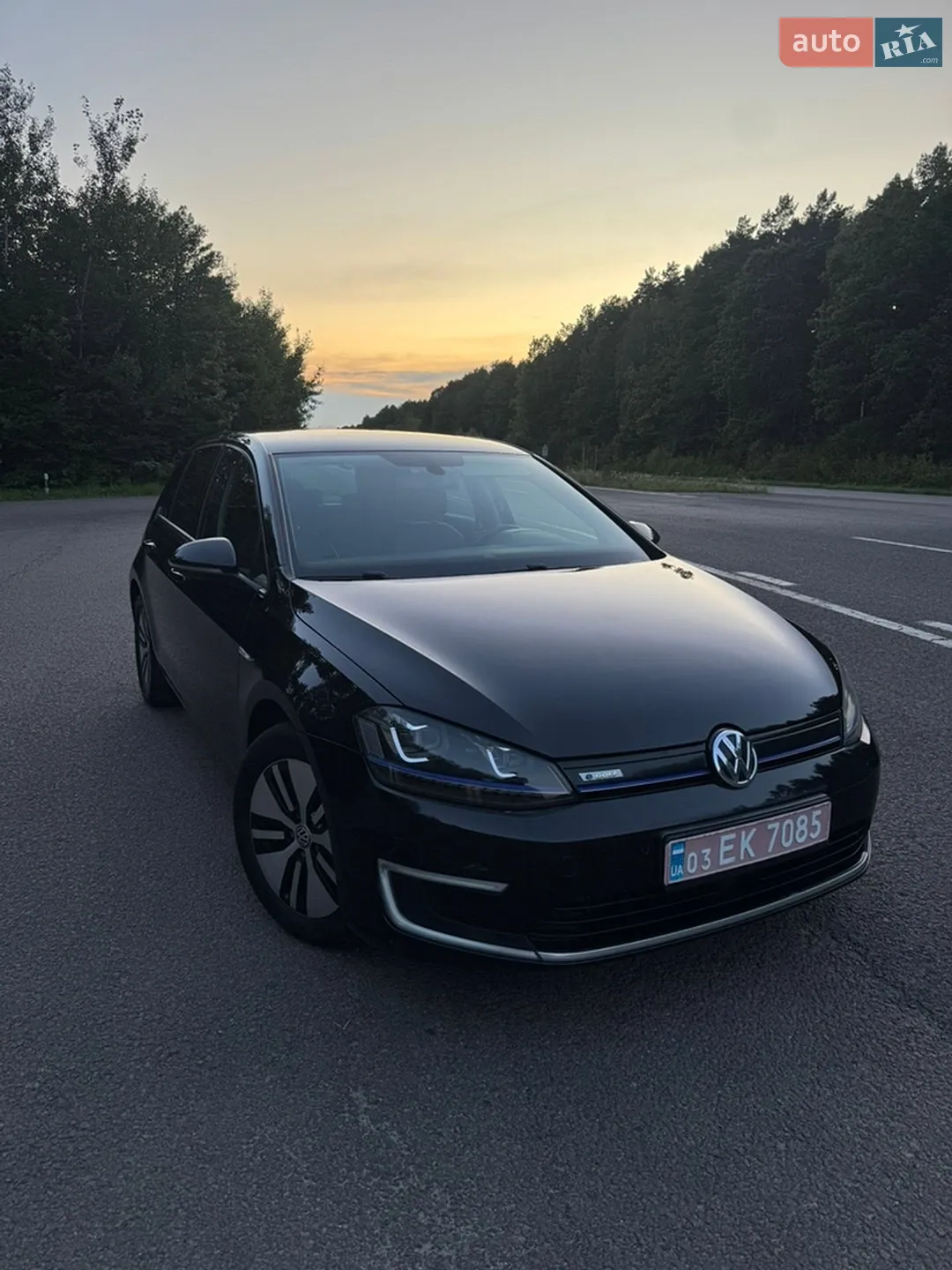 Volkswagen e-Golf 2015