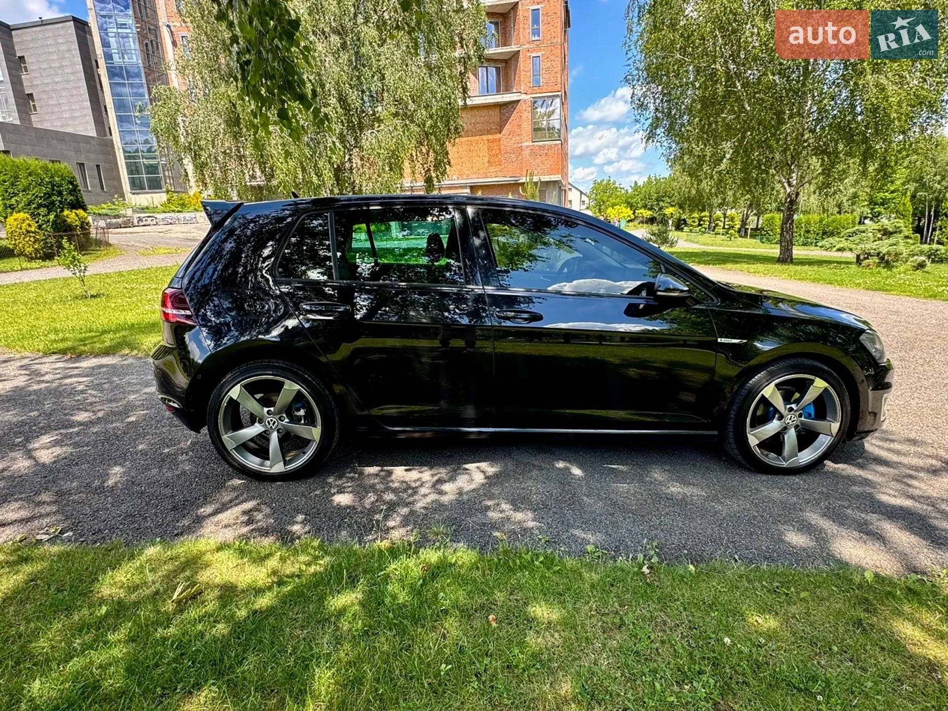 2014 Volkswagen Golf - мініатюра 9