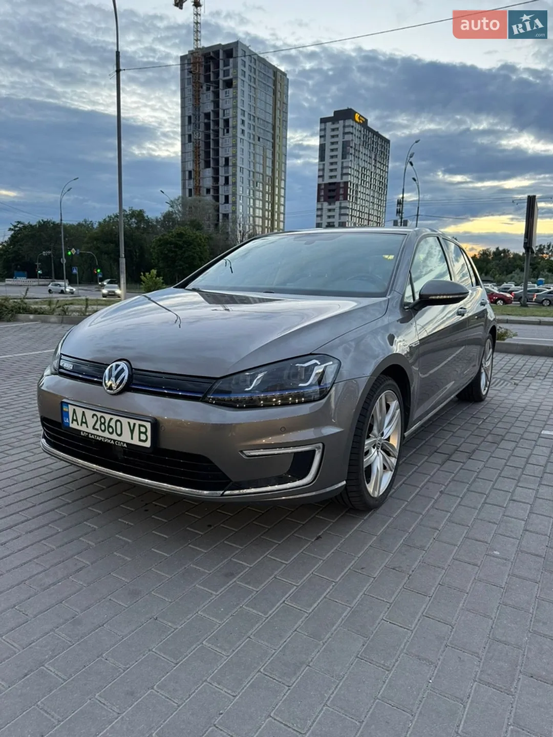 2014 Volkswagen Golf - мініатюра 3