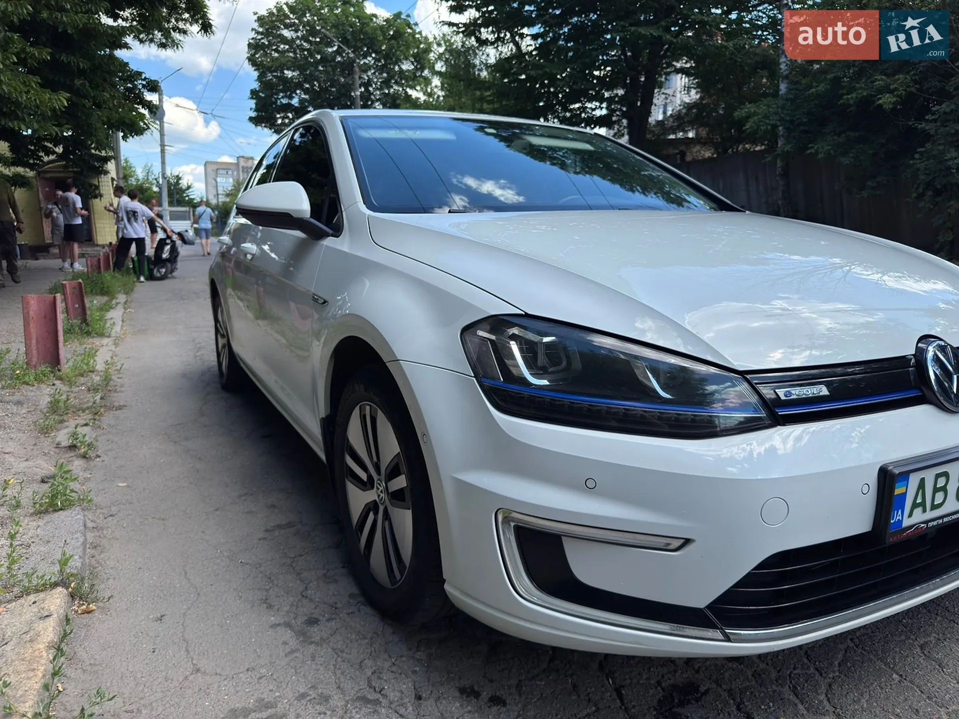 2015 Volkswagen Golf - мініатюра 11
