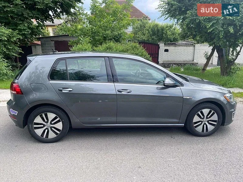 Volkswagen e-Golf 2019