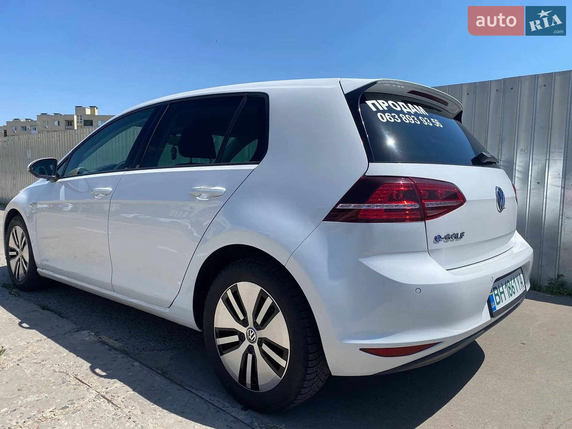 2014 Volkswagen Golf - мініатюра 5