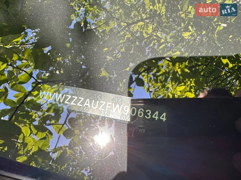 Volkswagen e-Golf 2015 VIN WVWZZZAUZFW906344 фото оголошення 5 з 41