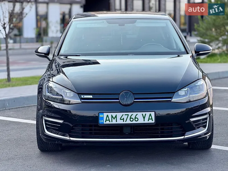 Volkswagen e-Golf 2019