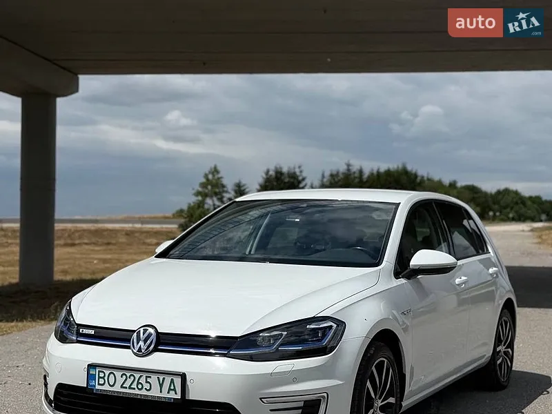 Volkswagen e-Golf