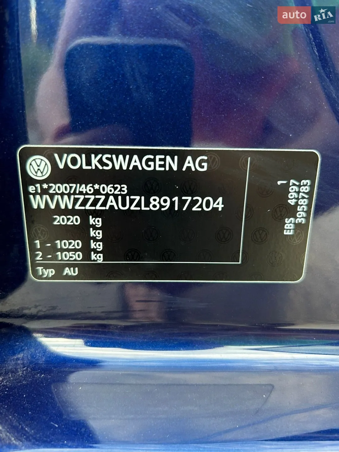 2020 Volkswagen Golf - мініатюра 30