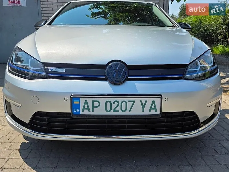 Volkswagen e-Golf
