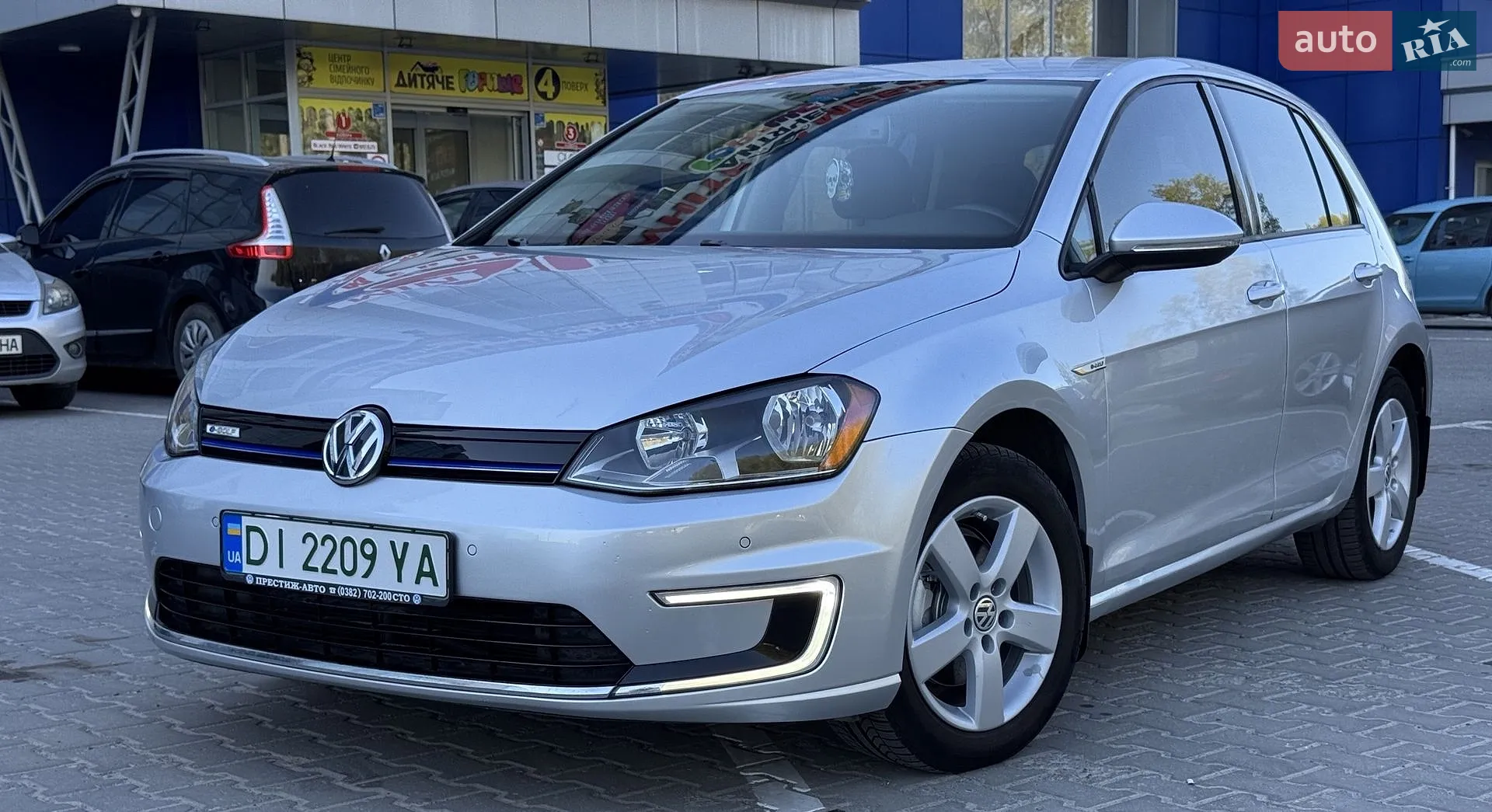 2015 Volkswagen Golf - мініатюра 2