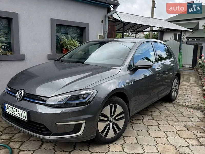 Volkswagen e-Golf