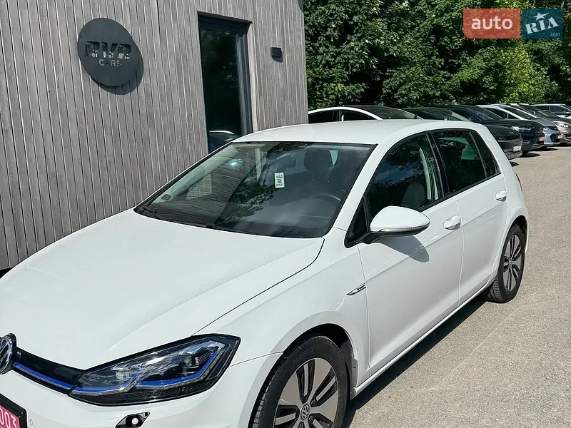 Volkswagen e-Golf