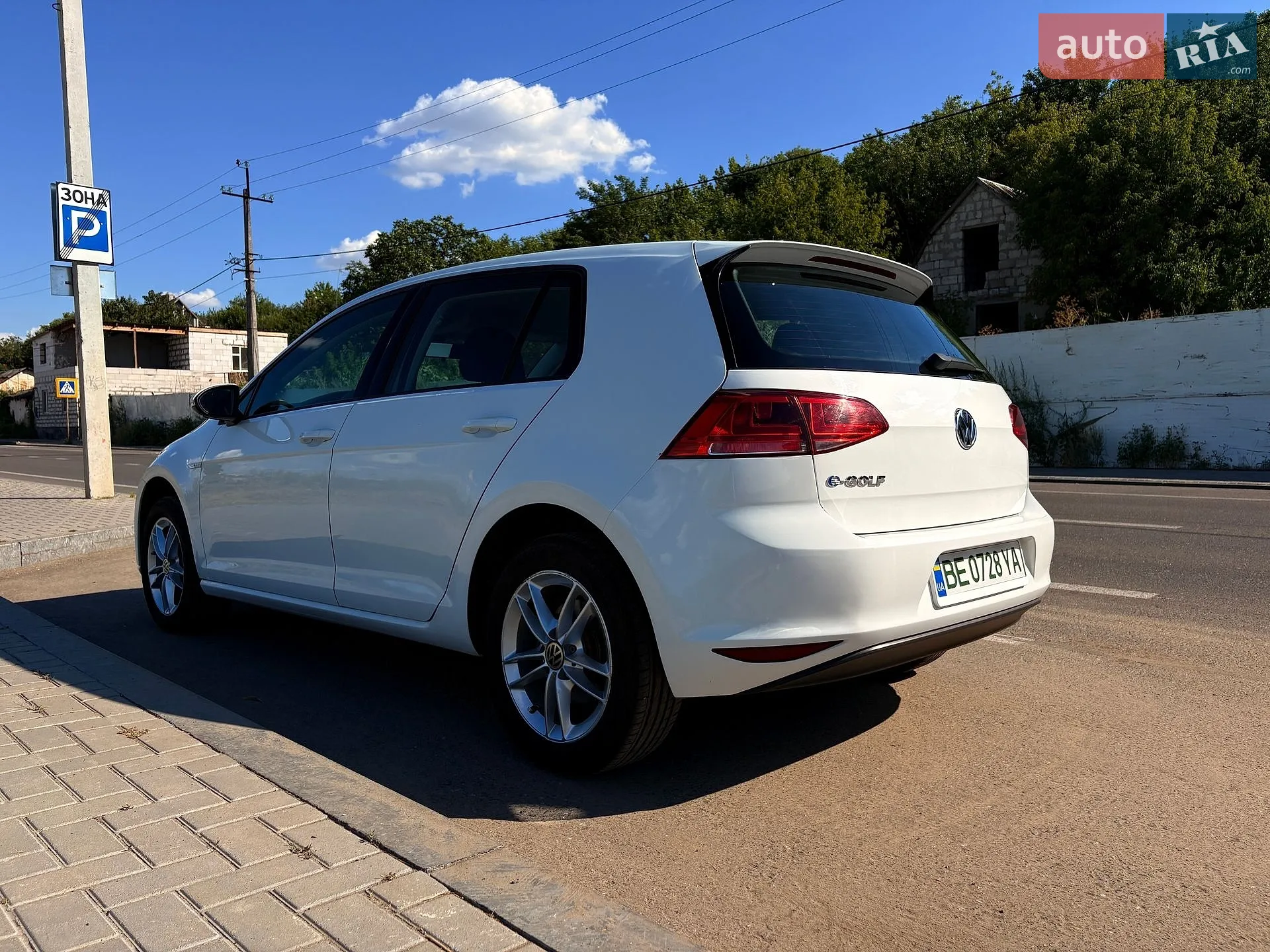 2015 Volkswagen Golf - мініатюра 9