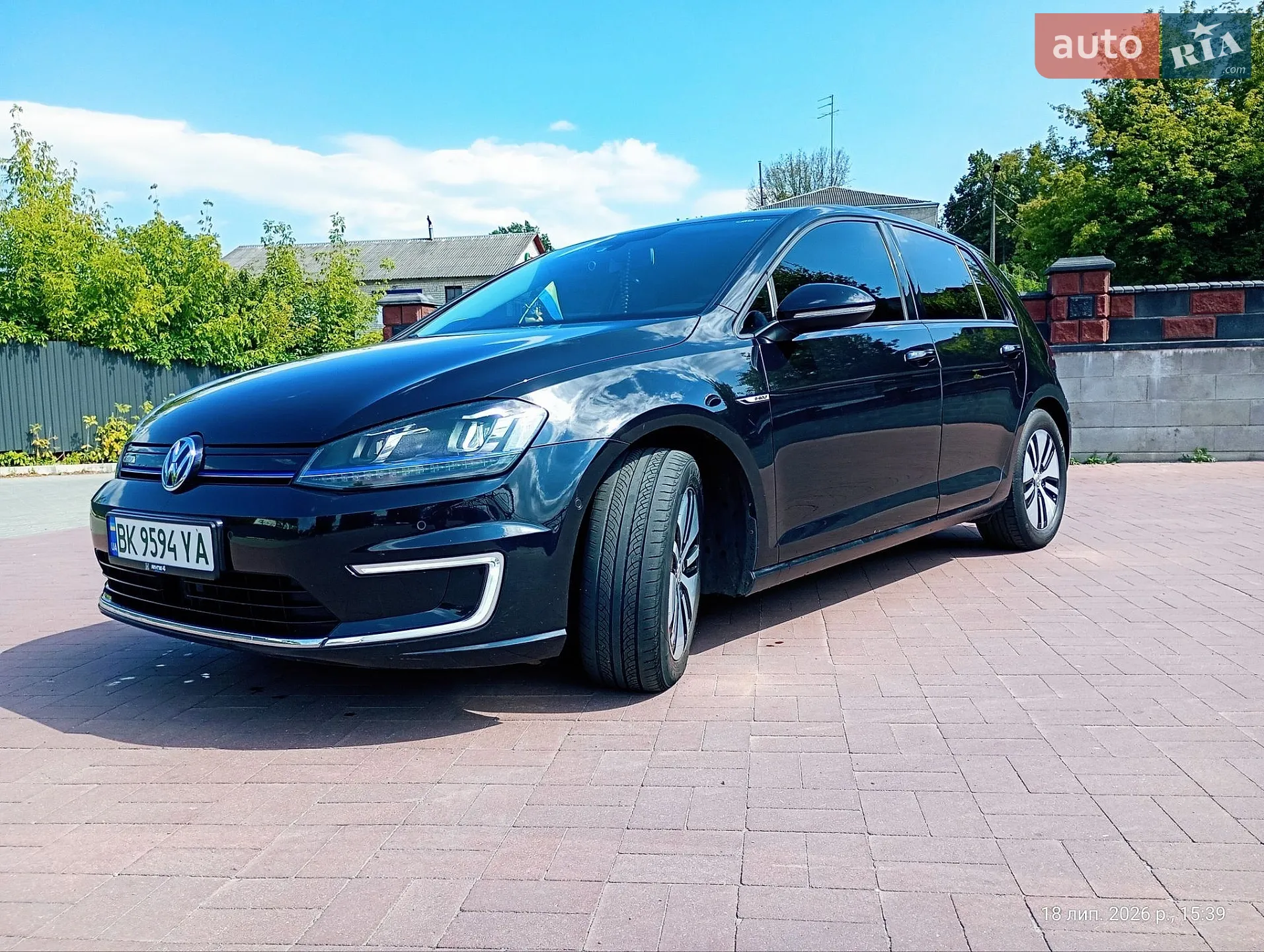 2014 Volkswagen Golf - мініатюра 2