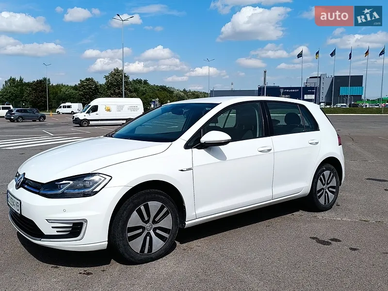 Volkswagen e-Golf 2019