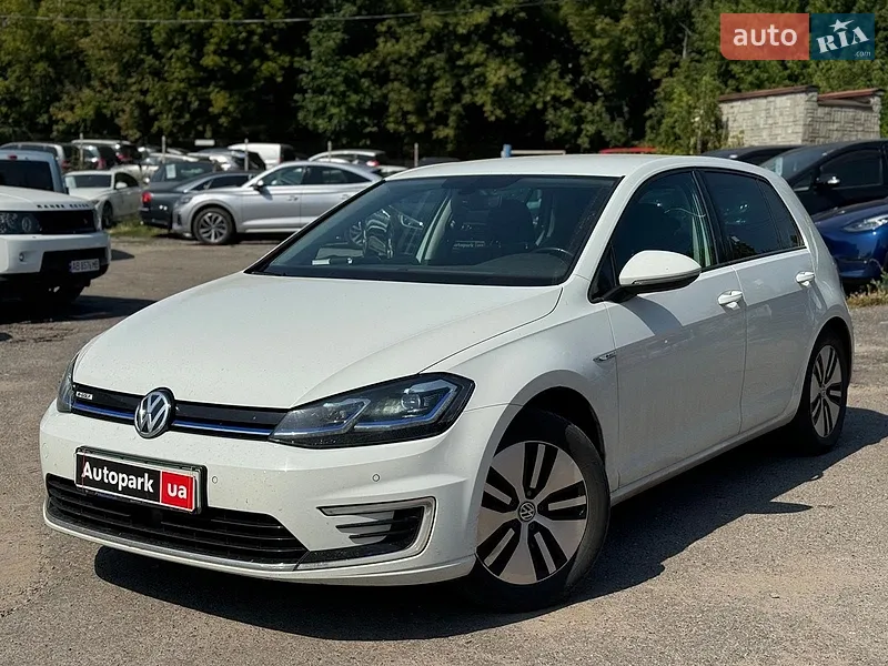 Volkswagen e-Golf