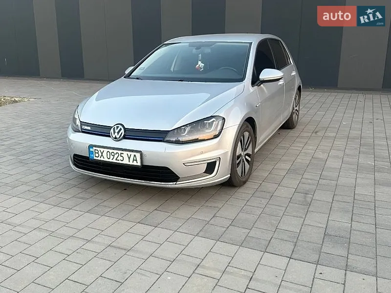 Volkswagen e-Golf