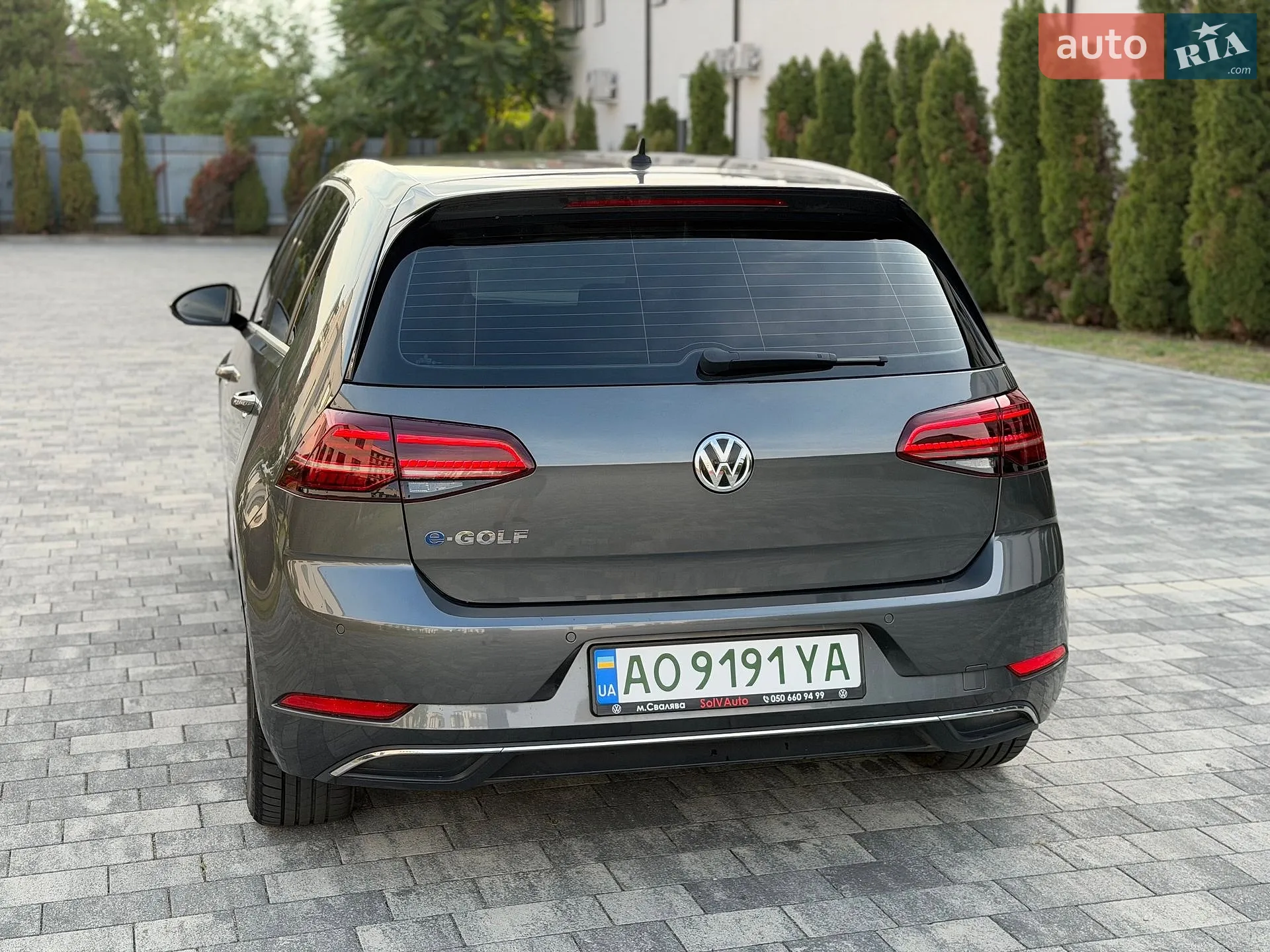 2017 Volkswagen Golf - мініатюра 12