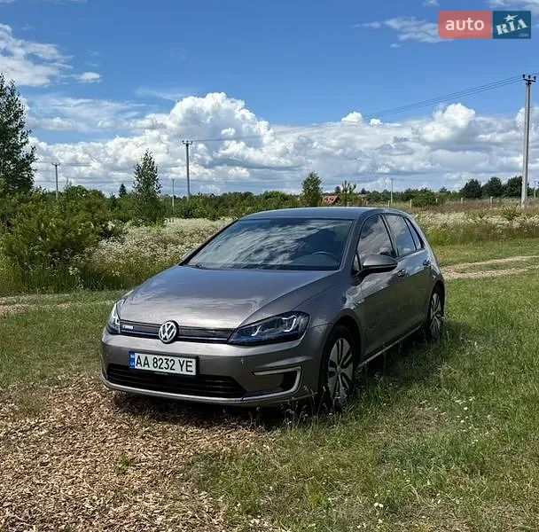 Volkswagen e-Golf