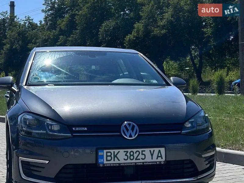Volkswagen e-Golf 2020