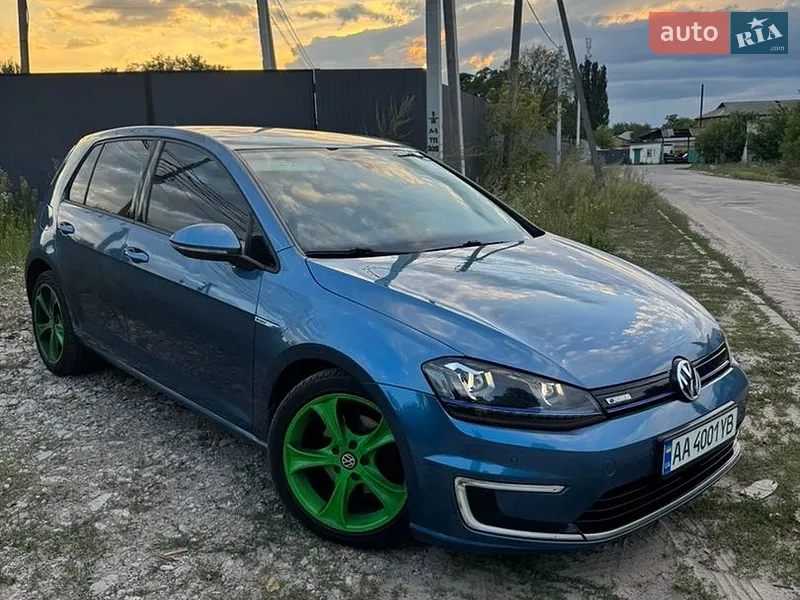 Volkswagen e-Golf