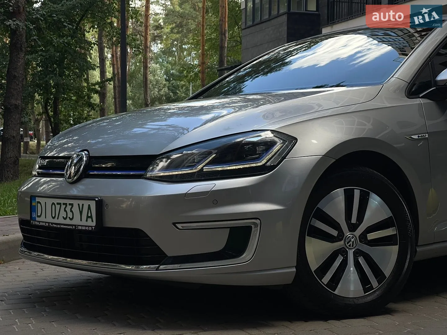 2017 Volkswagen Golf - мініатюра 3