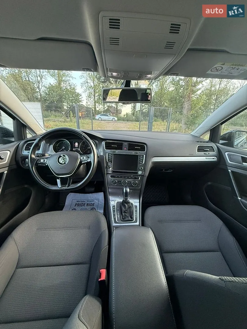 2014 Volkswagen Golf - мініатюра 9