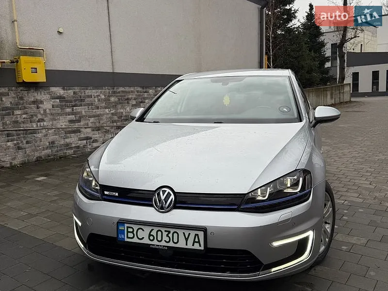 Volkswagen e-Golf
