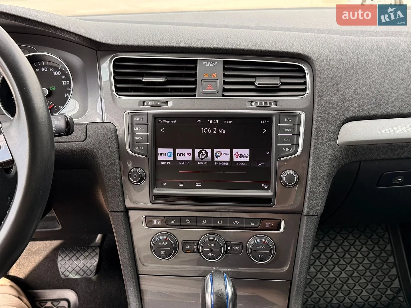 2016 Volkswagen Golf - мініатюра 13